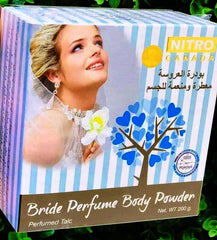 Nitro Canada Bride Perfume Body Powder 200g