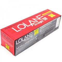 Lolane Straight Off Hair Straightening Cream
