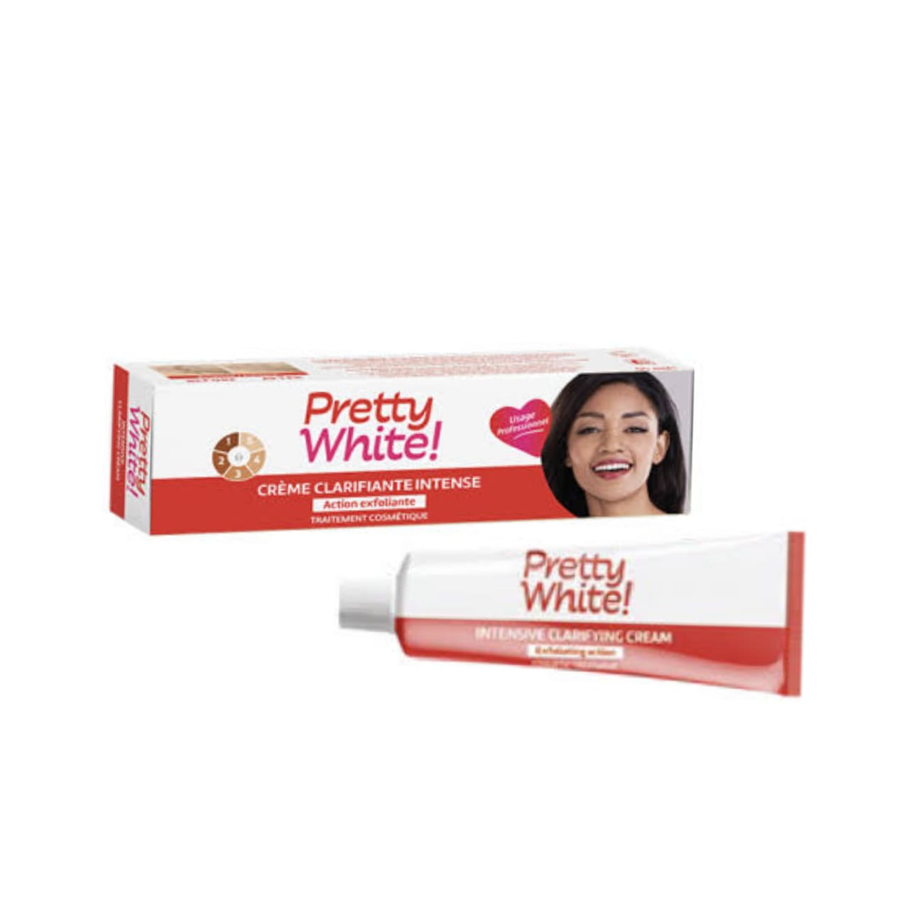 Pretty White Cream Clarifiante Intense