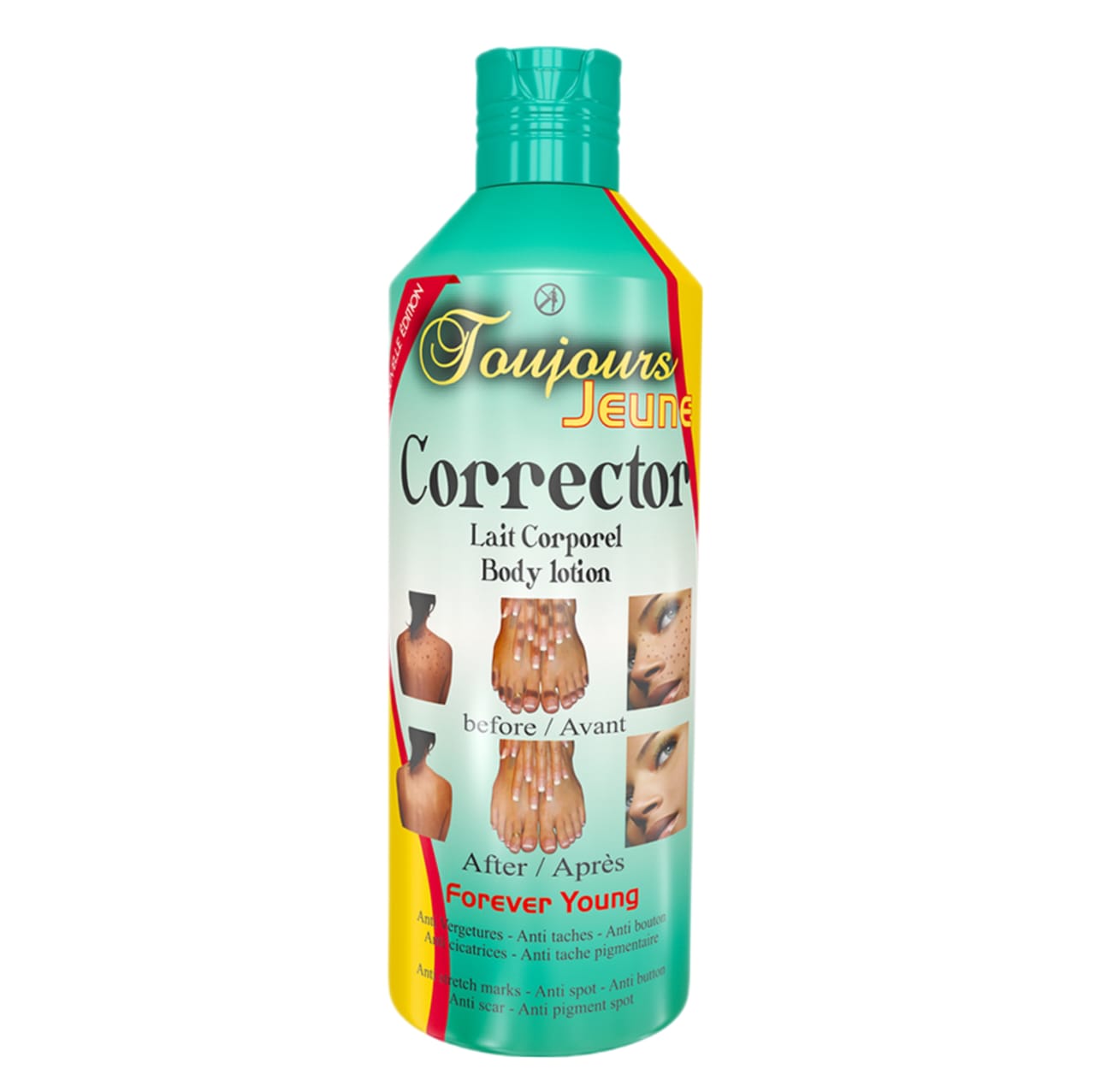 Toujours Jeune Corrector Body Lotion