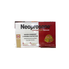 Neoprosone Complex Forte Skincare Savon Gommant Double Nutrition 200g