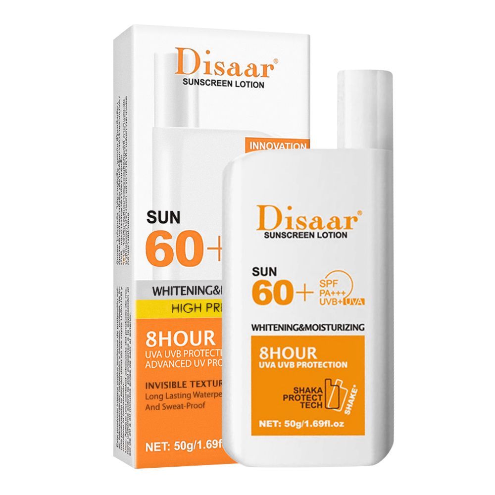 Disaar Sun 60+ Whitening & Moisturizing Sunscreen Lotion