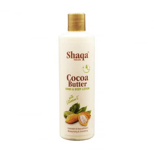 Shaqa Shah Cocoa Butter Hand & Body Lotion