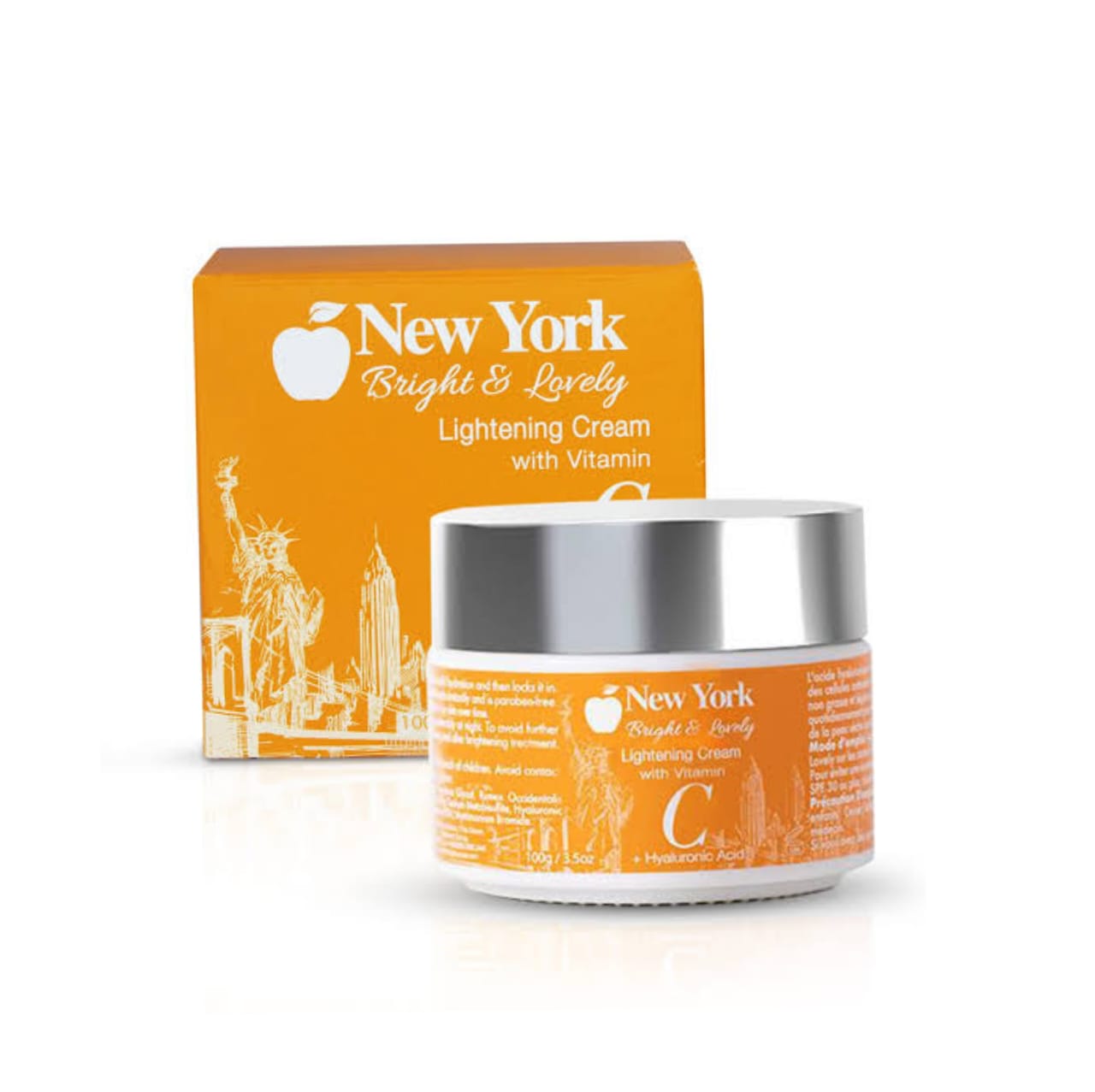 New York Bright & Lovely Lightening Cream With Vitamin C
