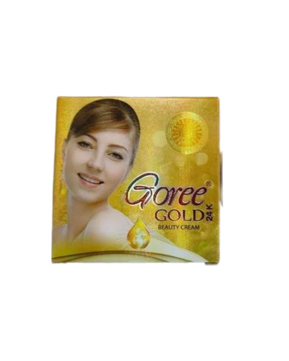 フェイスクリーム Goree Gold 24K Beauty Cream (5 pieces) Goree-Gold-24k-Beauty-Cream-