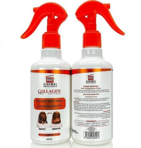 NITRO CANADA CINEMA COLLAGEN PRO ANTI-FRIZZ SPRAY - 300ML