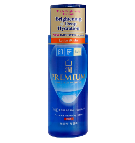 Hada Labo Premium Whitening Lotion (Rich)