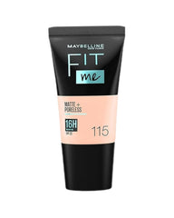 Maybelline New York Fit Me Matte+ Poreless 16H Oil Control SPF 22 - 115