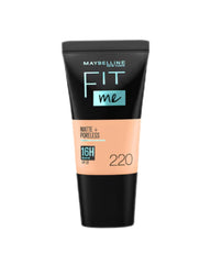 Maybelline New York Fit Me Matte+ Poreless 16H Oil Control SPF 22 - 220