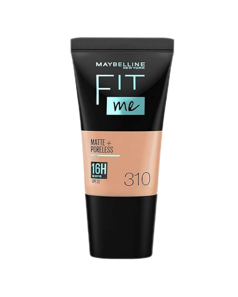 Maybelline New York Fit Me Matte+ Poreless 16H Oil Control SPF 22 - 310