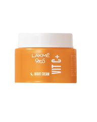 Lakme 9to5 Vit C+ Night Cream