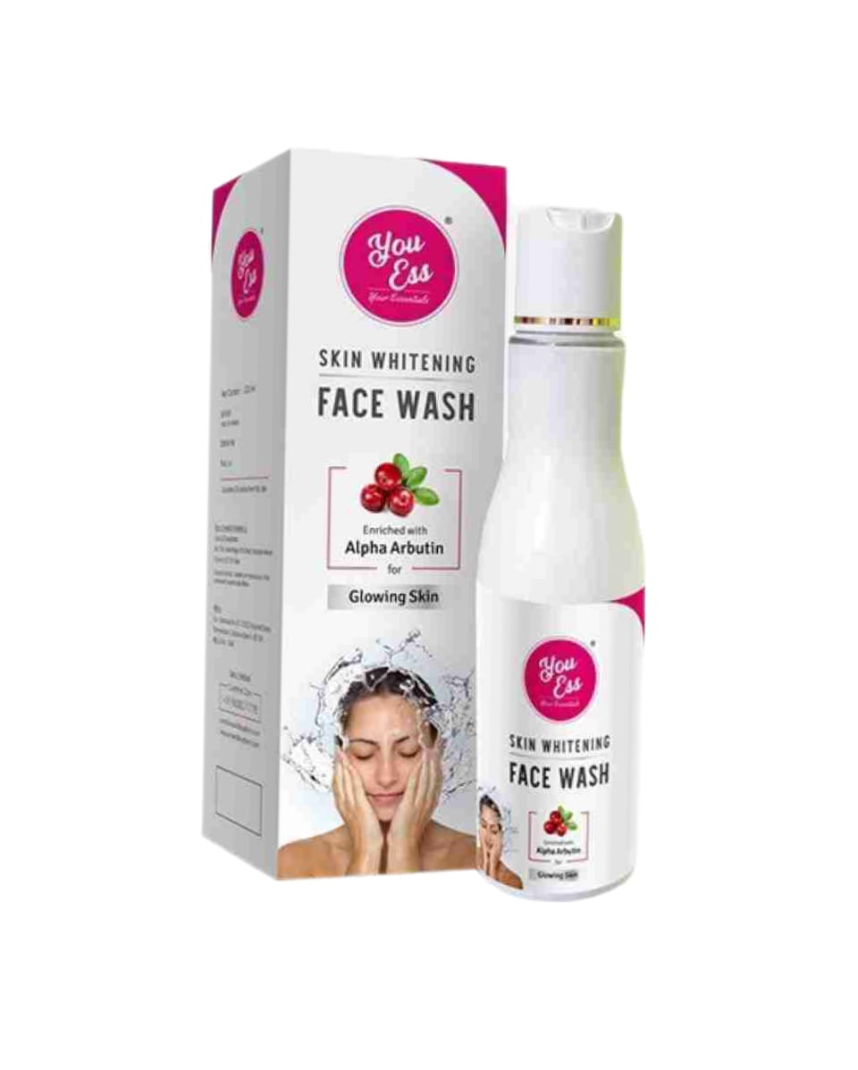 You Ess Skin Whitening Face Wash Alpha Arbutin For Glowing Skin
