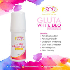 SCD GLUTA WHITE DEO