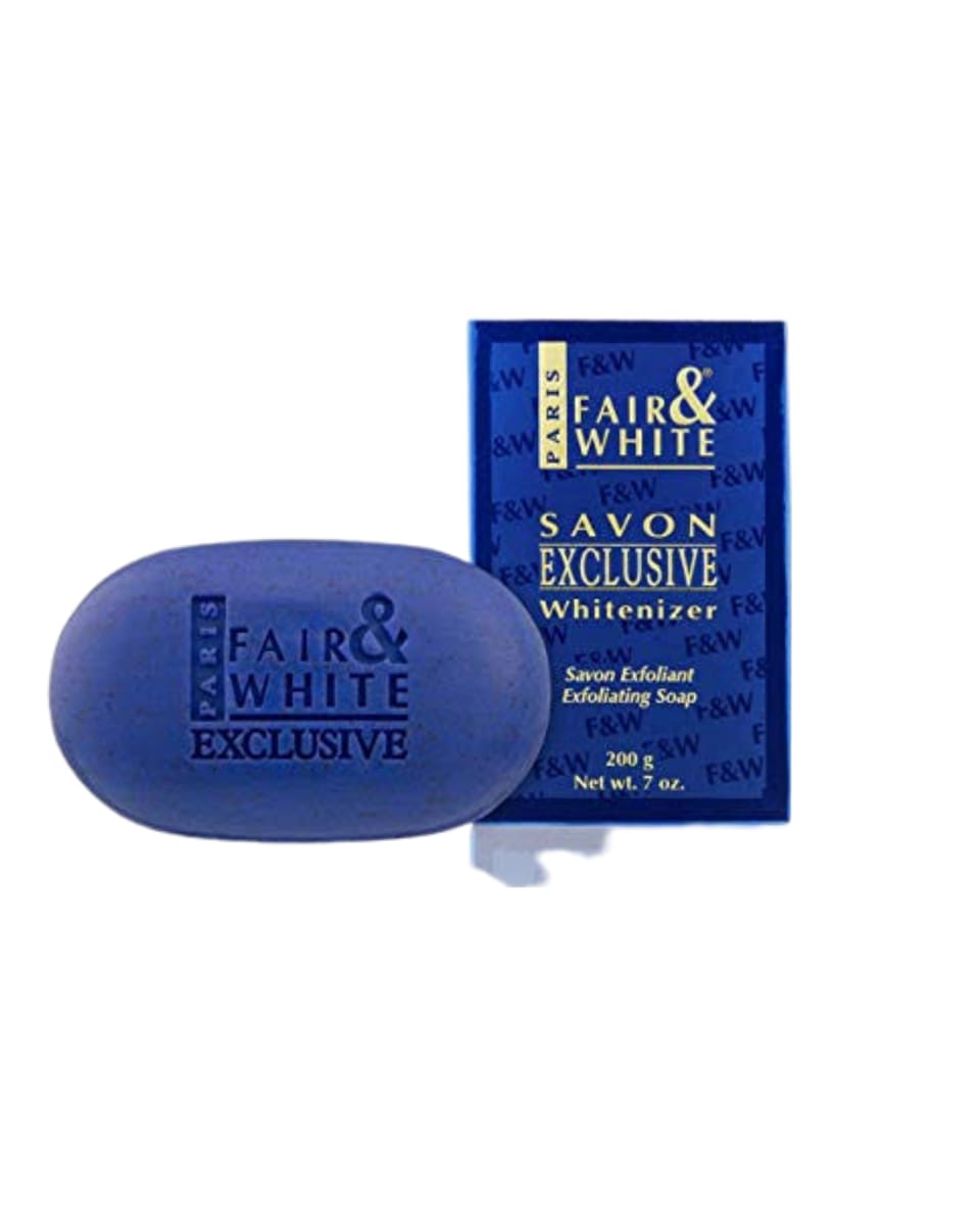 Paris Fair & White exfoliating soap