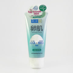 Hada Labo AHA And BHA Face Wash Acne Oil Control 130g
