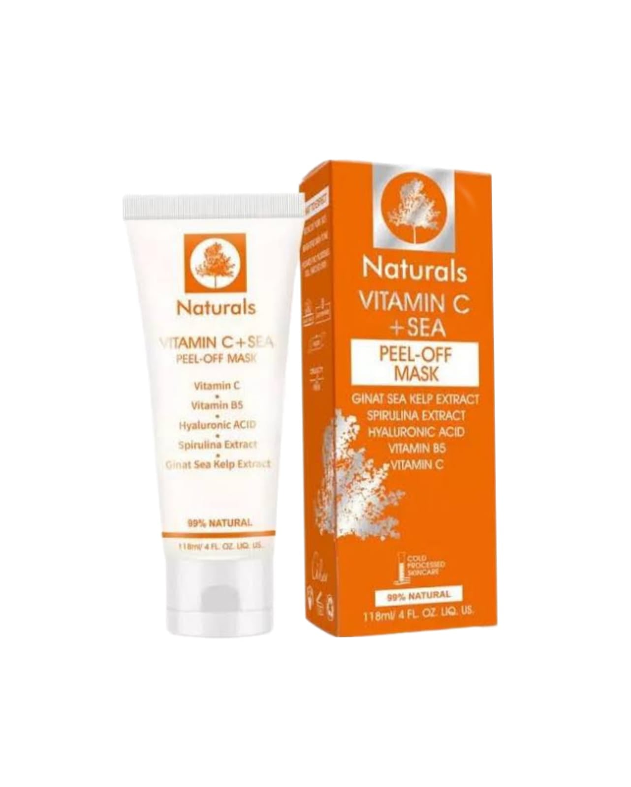 Naturals Vitamin C + Sea Peel -Off Mask