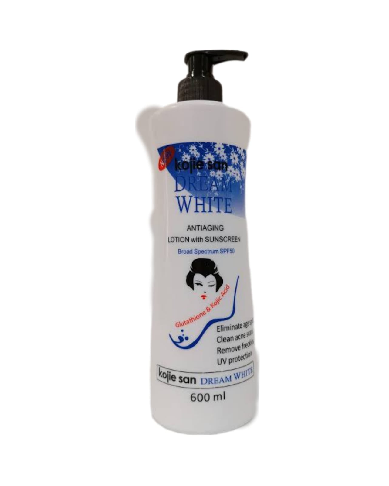Kojie San Dream White Antiaging Lotion With Sunscreen