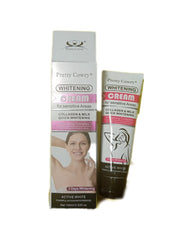 Pretty Cowry Whitening Cream Collagen & Milk