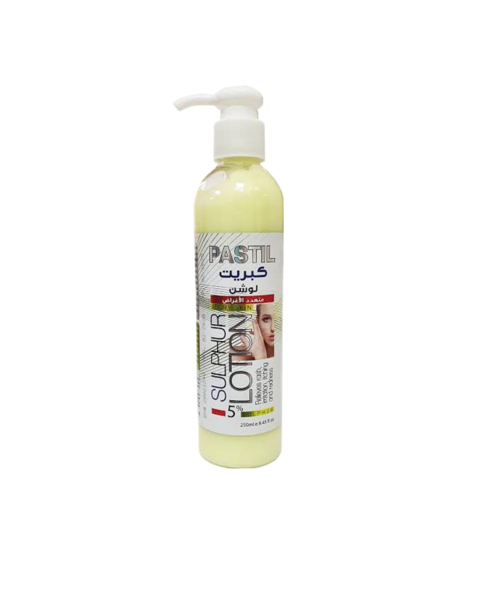Pastil Sulphur Lotion 5%
