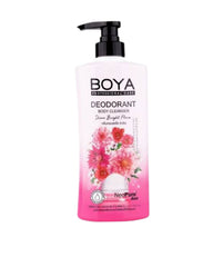 Boya Professional Care Deodorant Body Cleanser Shine Bright Flora