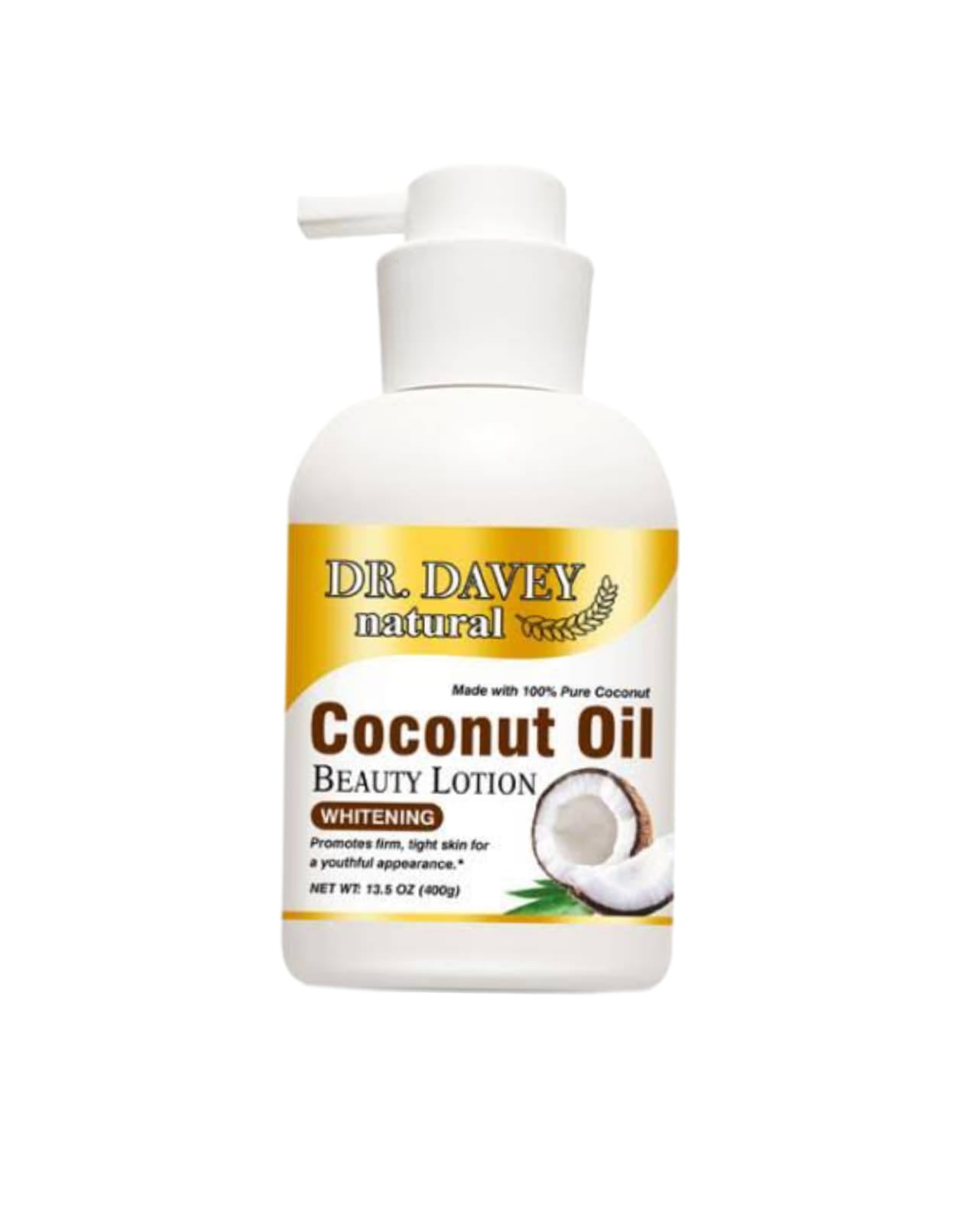 DR.Davey Natural Coconut Oil Beauty Lotion Whitening
