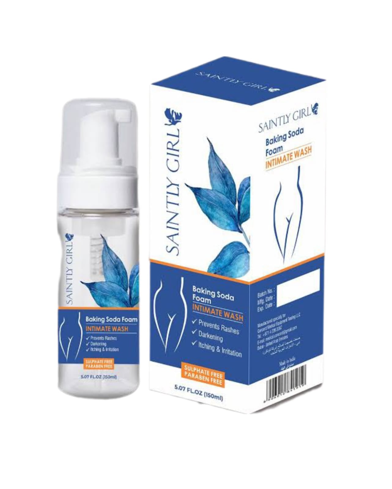 Saintly Girl Baking Soda Foam