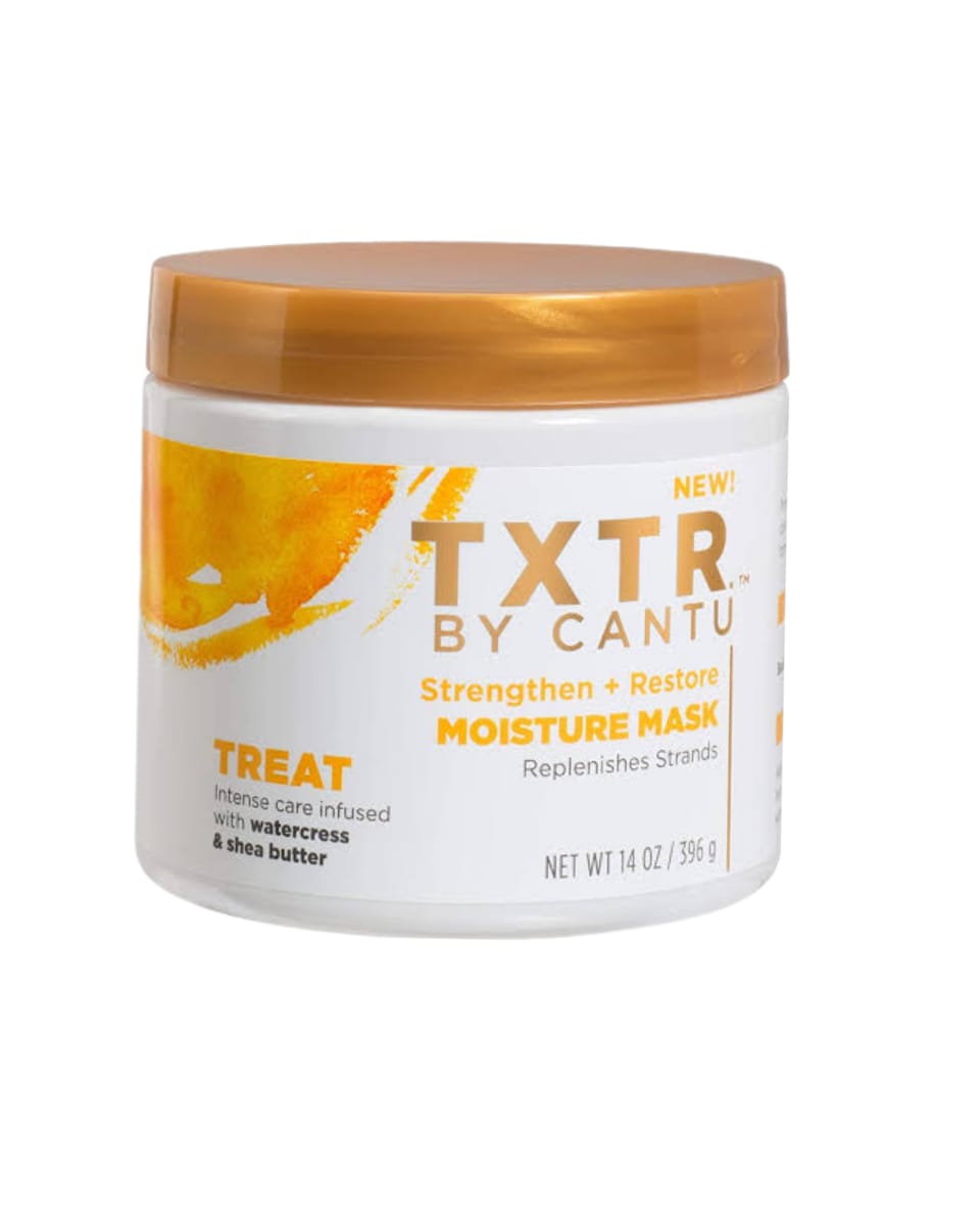 TXTR By Cantu Strength + Restore Moisture Mask