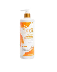 TXTR By Cantu Color Treated Hair+Curls Cleansing Oil Shampoo Sleek