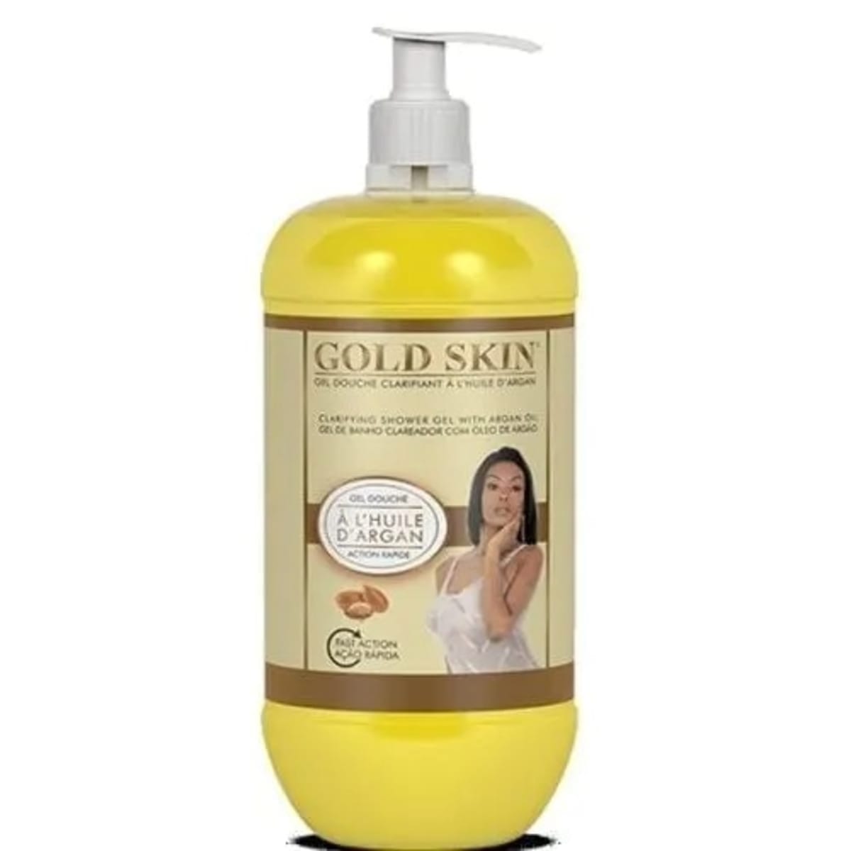 Gold Skin Clarifying Shower Gel With Argan Oil