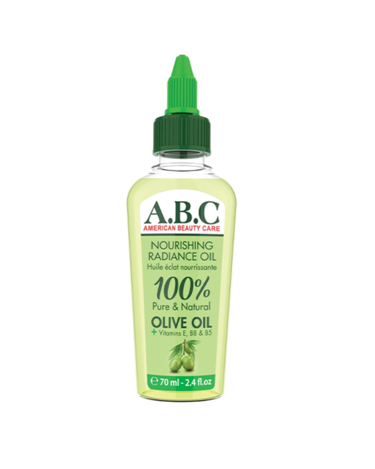 A.B.C. Nourising Radiance Oil 100% Olive Oil