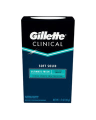 Gillette Clinical Soft Solid Ultimate Fresh Anti-Prespirant /Deodorant