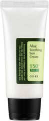 Cosrx Korean Sunscreen spf 50 pa+++ for women girls 50 ml Aloe Soothing sun block cream protection from sun rays 100ml
