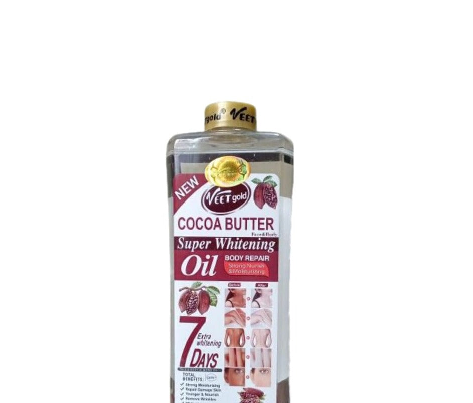 Veet Gold Cocoa Butter Super Whitening Oil 300ml