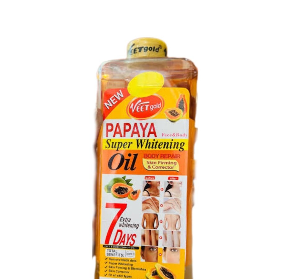 Veet Gold Papaya Super Whitening Oil 300ml