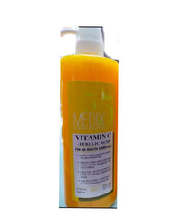 Medix 5.5 Vitamin C + Ferulic Acid Firm And Brighten Shower Cream