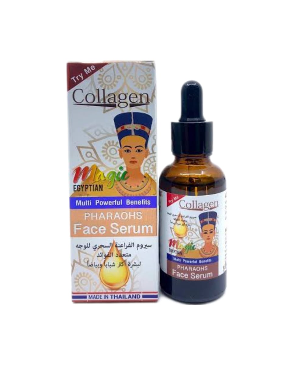 Collagen Egyptian Pharaohs Face Serum