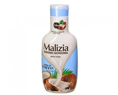 Malizia Coconut Milk Foam Bath