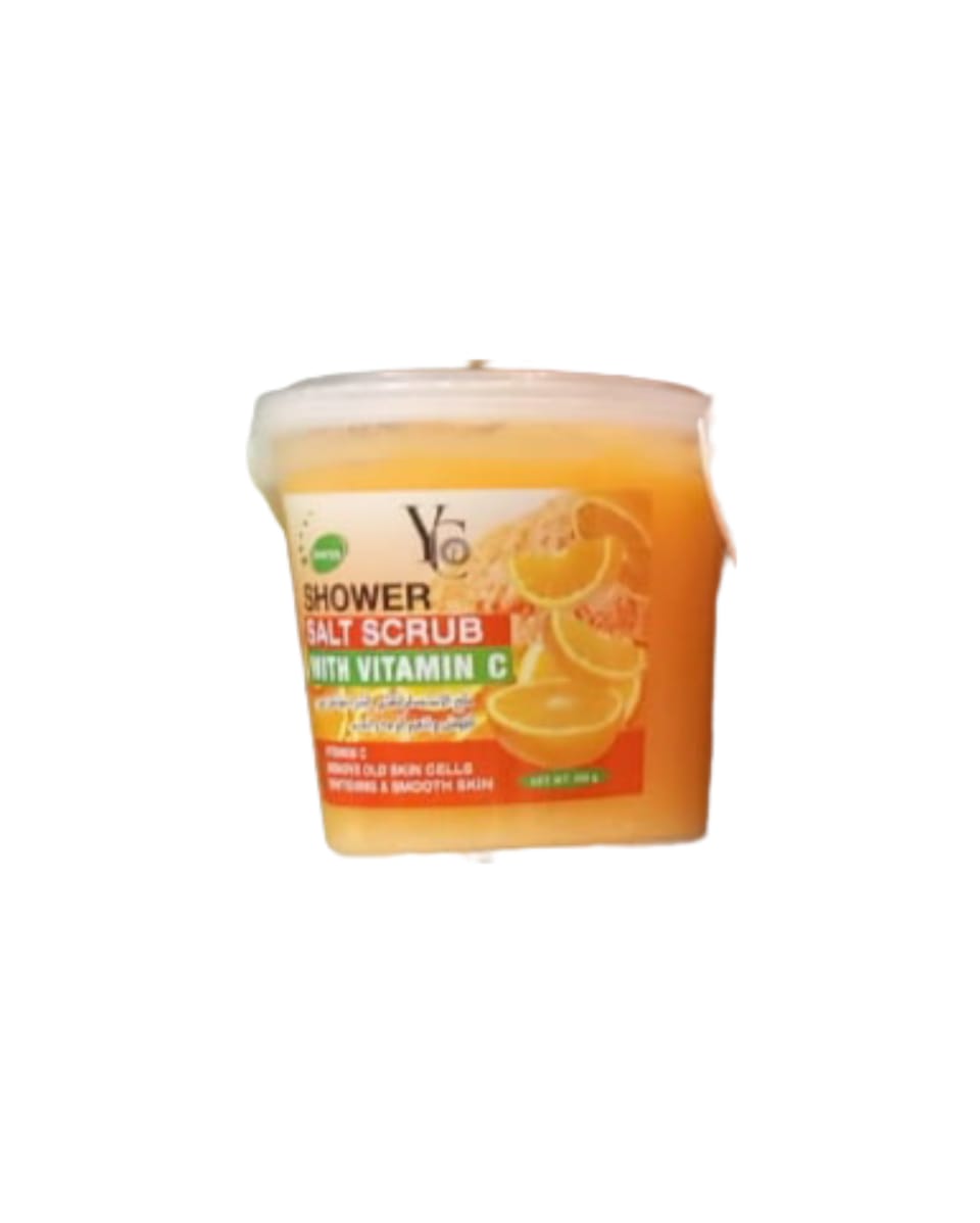 YC Shower Salt Scrub With Vitamin C
