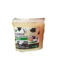 YC Shower Salt Scrub With Milk