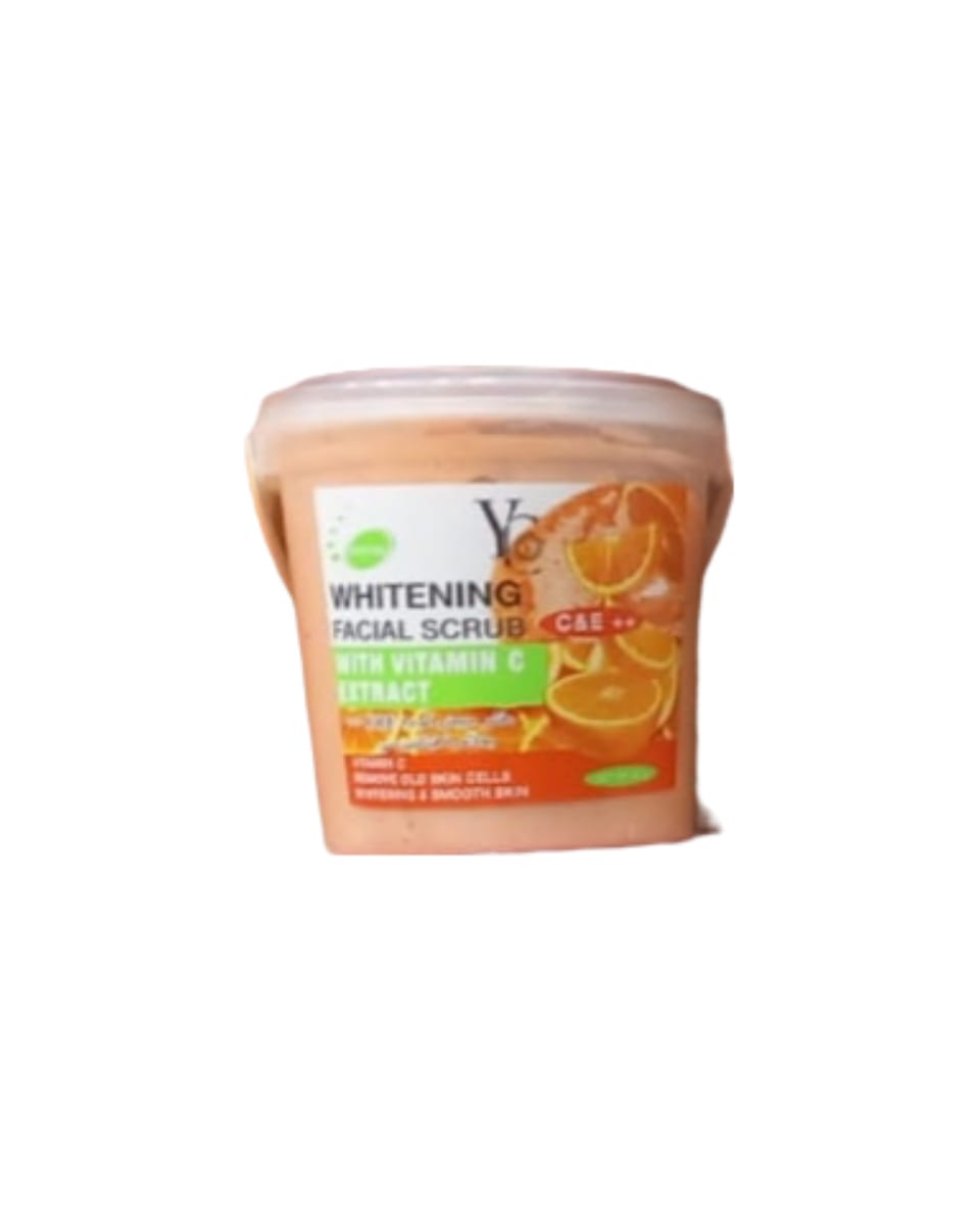 YC Whitening Facial Scrub With Vitamin C Extract