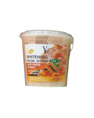 YC Whitening Facial Scrub With Papaya Extract