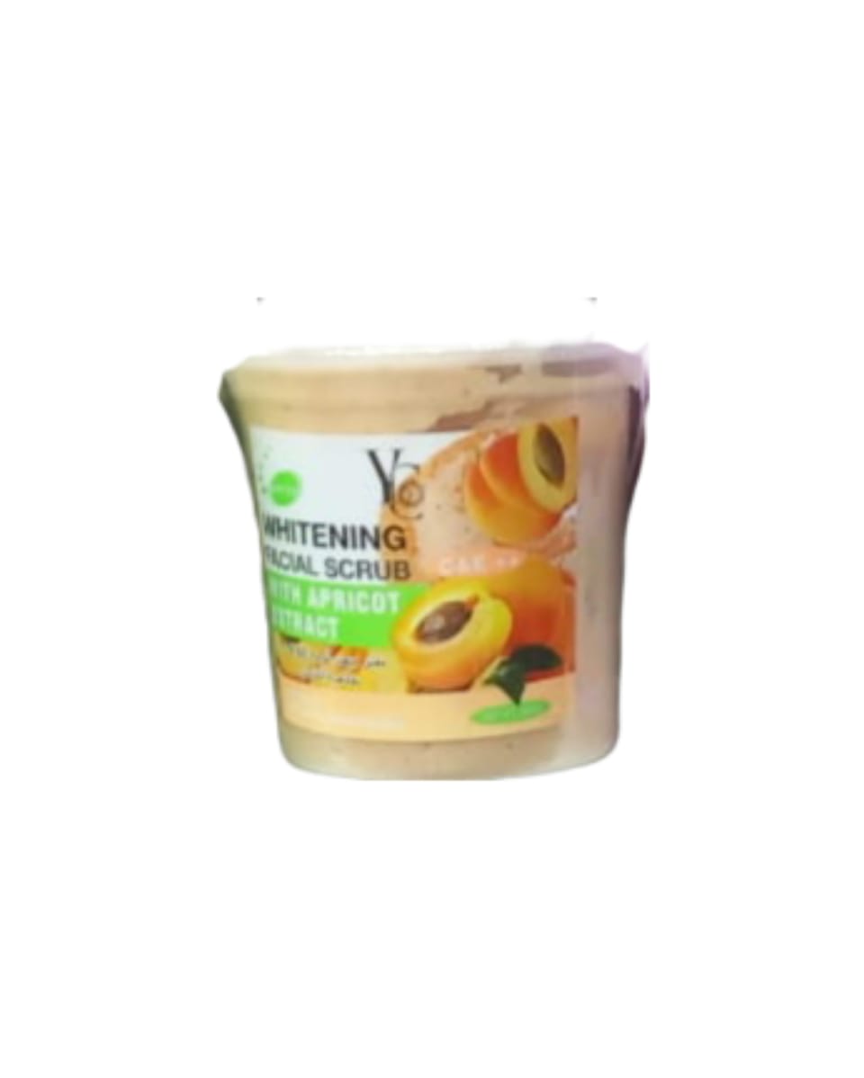 YC Whitening Facial Scrub With Apricot Extract