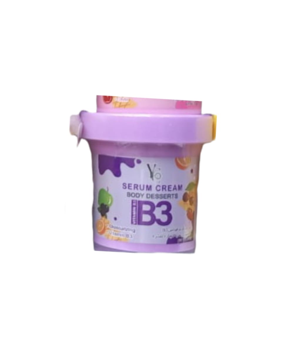 YC Serum Cream Body Desserts Vitamin B3