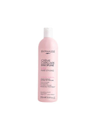 Byphasse Creme Capillaire Discipline Liss Hair Styling Cheveux Rebelles Huile D' Argan Extrait De Caroube 250ml