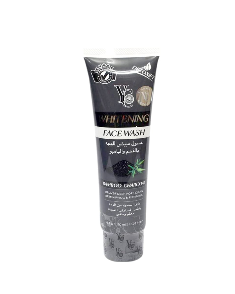 YC Whitening Face Wash Bamboo Charcoal