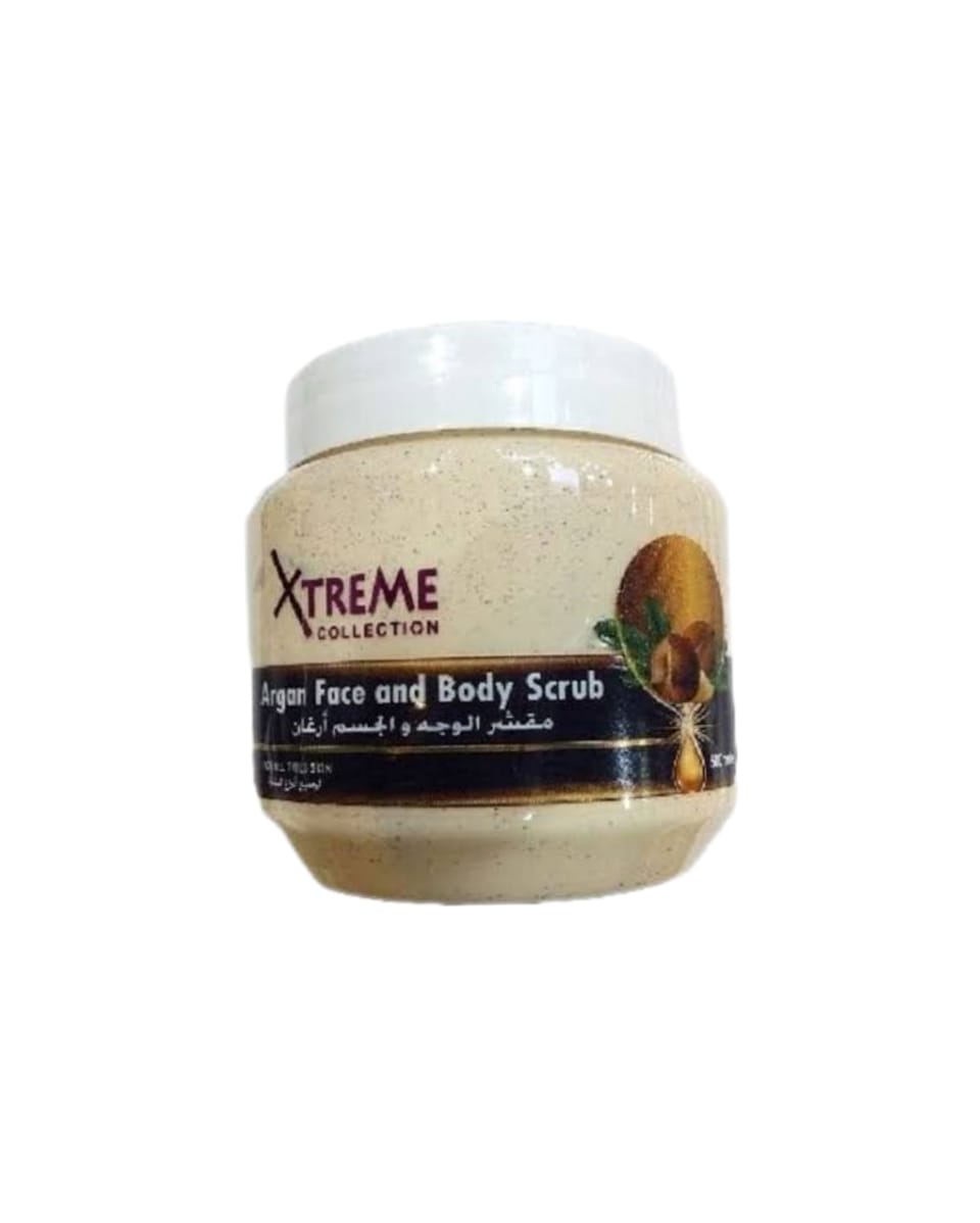 Xtreme Collection Argan Face And Body Scrub