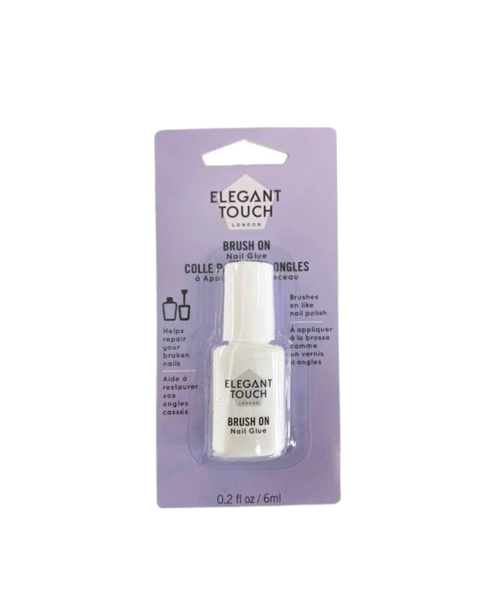 Elegant Touch London Brush On Nail Glue