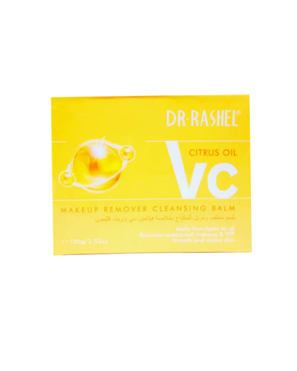 Dr Rashel Citrus Oil VC Makeup Remover Cleansing Balm
