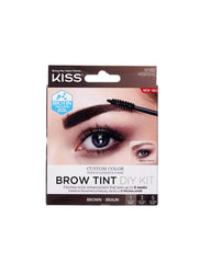 Kiss Brow Tint Diy Kit Brown