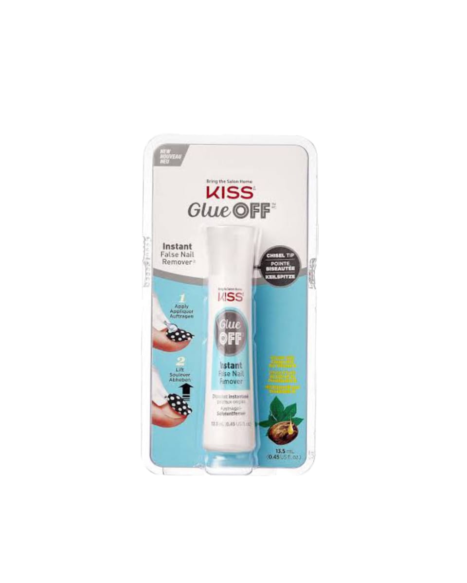 Kiss Glue Off Instant Fasle Nail Remover